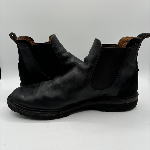 Allen Edmonds Discovery Chelsea Boots Men\'s Size 13 D Black Leather 4939 $425 main image 4